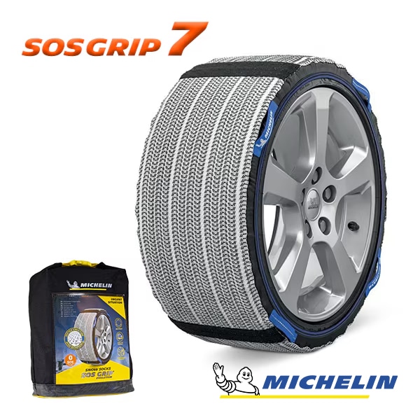 MICHELIN 正規品 スノーソックス SOSグリップ 7
