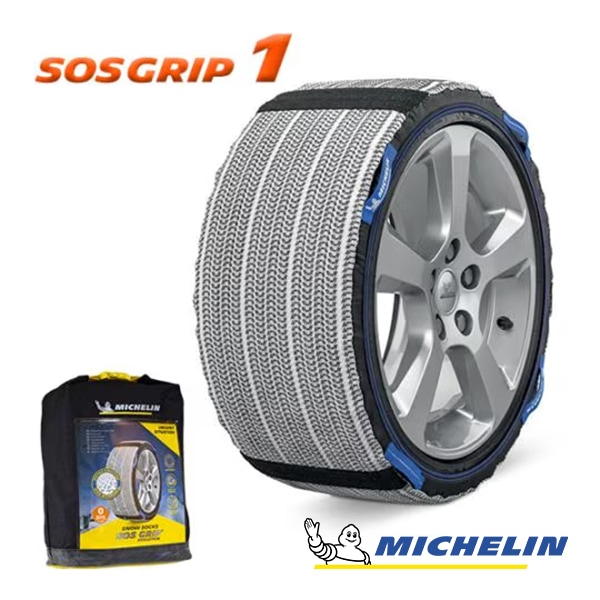 MICHELIN 正規品 スノーソックス SOSグリップ 1