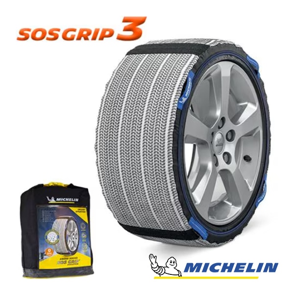 MICHELIN 正規品 スノーソックス SOSグリップ 3