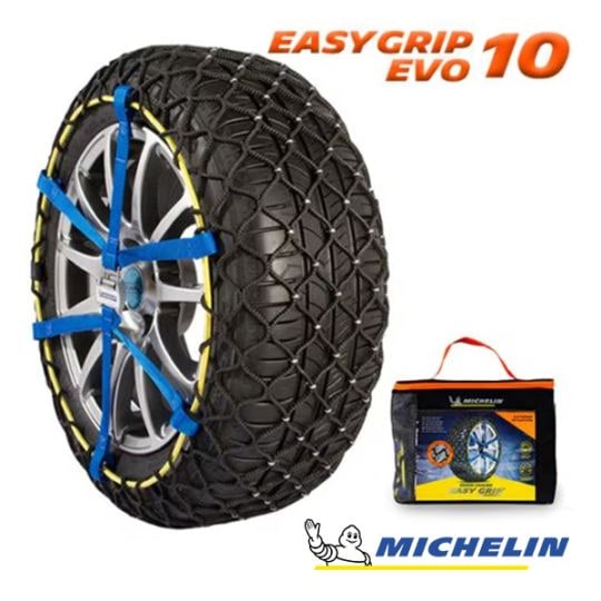 MICHELIN 正規品 スノーチェーン イージーグリップエボリューション 10