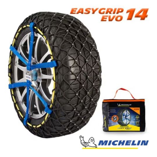 MICHELIN 正規品 スノーチェーン イージーグリップエボリューション 14