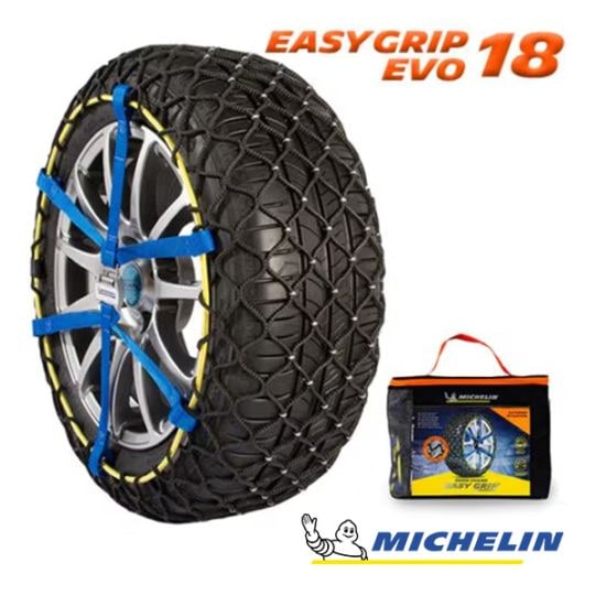 MICHELIN 正規品 スノーチェーン イージーグリップエボリューション 18