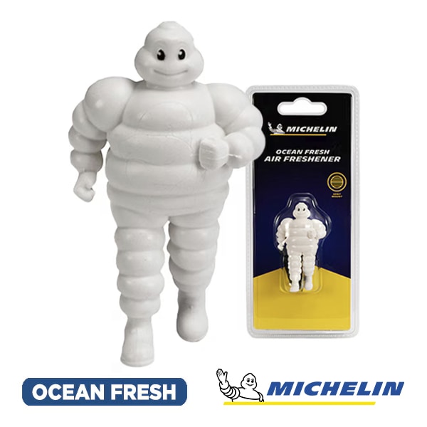 MICHELIN 正規品 芳香剤 オーシャンフレッシュ ミシュランマン ビバンダム ミシュランマスコット