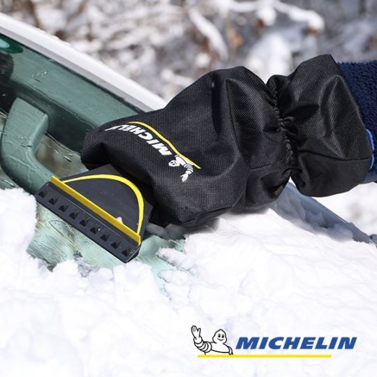 MICHELIN 正規品 アイススクレーパー ミット付き   ミシュラン