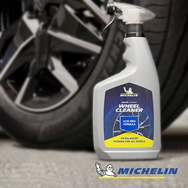 MICHELIN 正規品 ホイールクリーナー アシッドフリー スプレータイプ 650ml ミシュラン