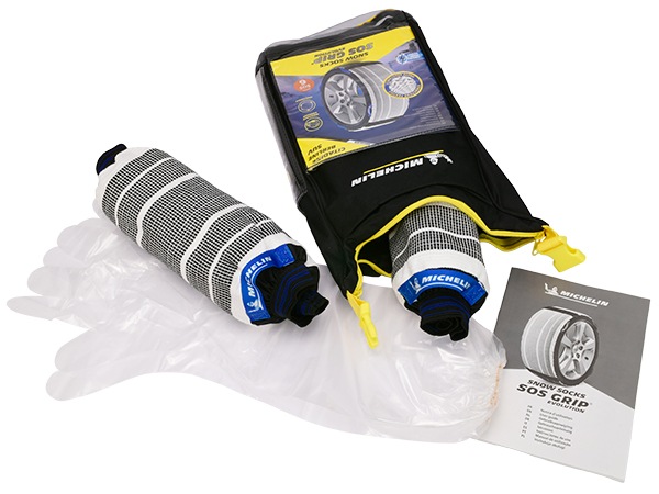 MICHELIN 正規品 スノーソックス SOSグリップ 5