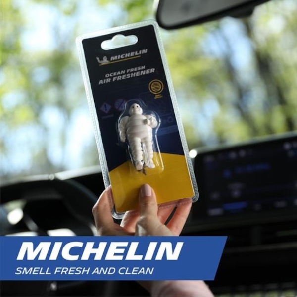 MICHELIN 正規品 芳香剤 チェリー ミシュランマン ビバンダム ミシュランマスコット