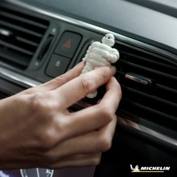 MICHELIN 正規品 芳香剤 チェリー ミシュランマン ビバンダム ミシュランマスコット