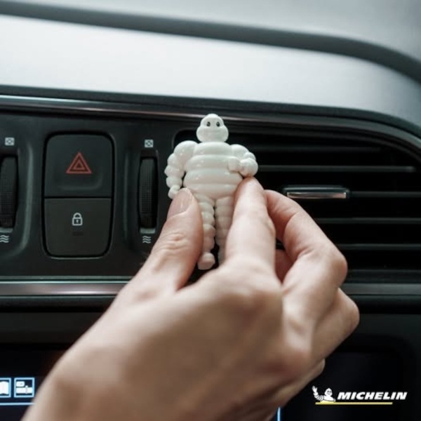 MICHELIN 正規品 芳香剤 チェリー ミシュランマン ビバンダム ミシュランマスコット
