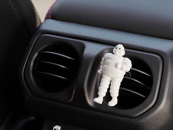 MICHELIN 正規品 芳香剤 レモン ミシュランマン ビバンダム ミシュランマスコット