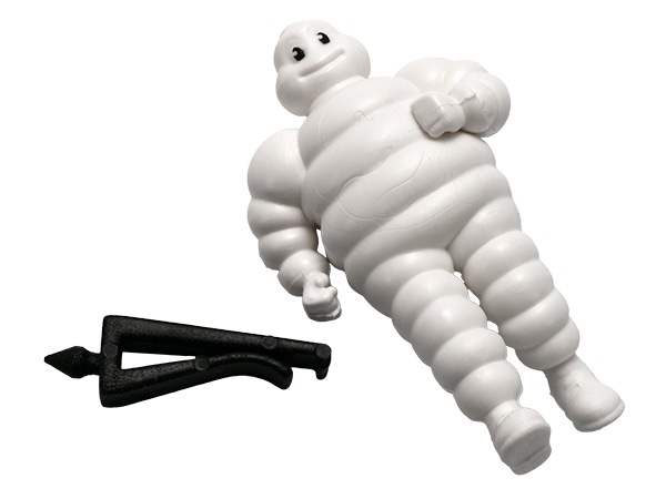 MICHELIN 正規品 芳香剤 スポーツ ミシュランマン ビバンダム ミシュランマスコット