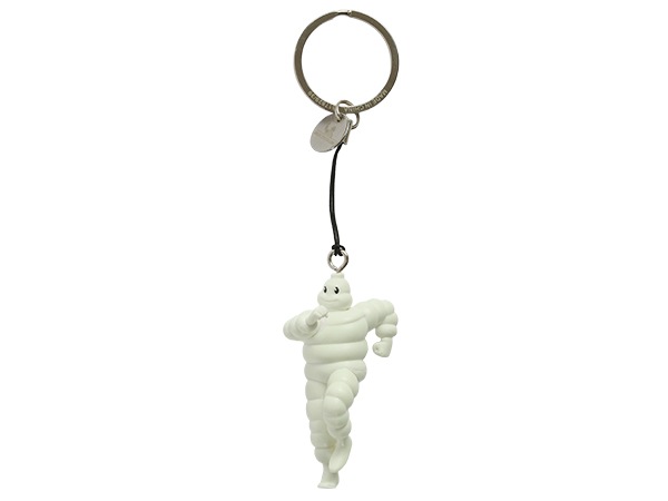 MICHELIN 正規品 キーホルダー キーリング 3D スプリンター ビバンダム ミシュランマン