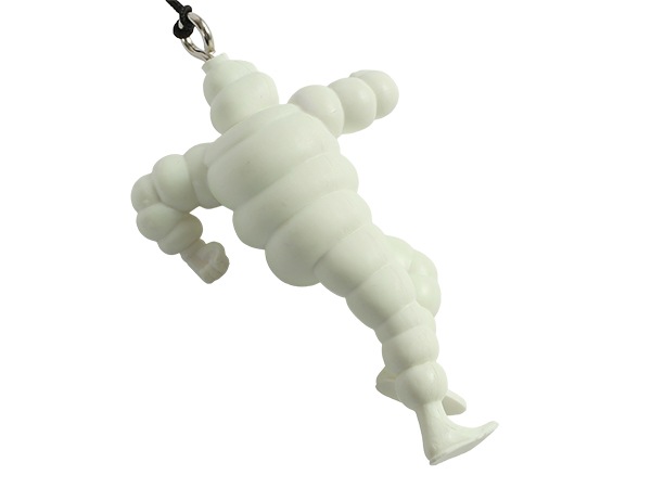 MICHELIN 正規品 キーホルダー キーリング 3D スプリンター ビバンダム ミシュランマン