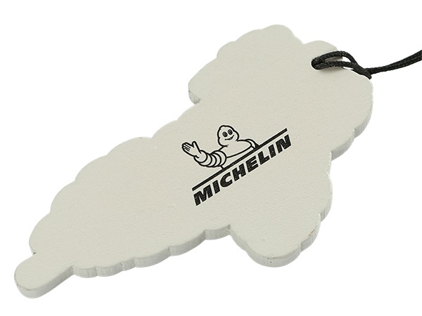 MICHELIN 正規品 キーホルダー キーリング 2D スプリンター ビバンダム ミシュランマン