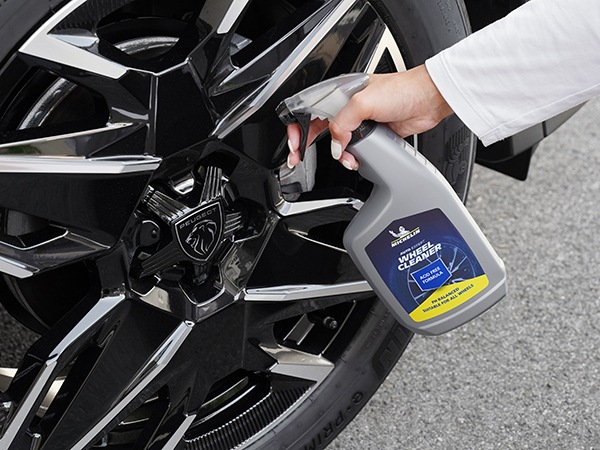 MICHELIN 正規品 ホイールクリーナー アシッドフリー スプレータイプ 650ml ミシュラン