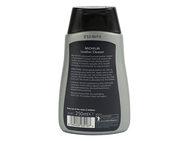 MICHELIN 正規品 3 in 1 レザークリーナー 250ml 洗浄 栄養補給 保湿 ミシュラン