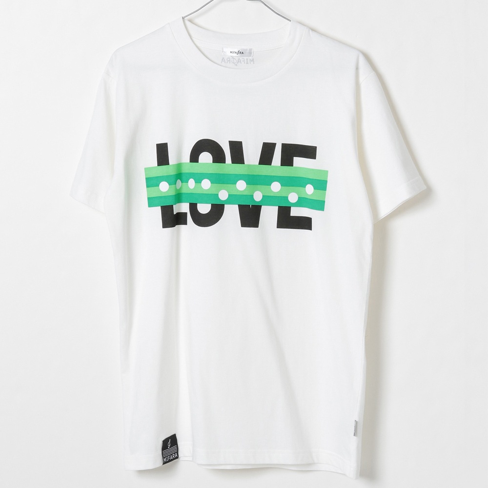 Mifara Niko And コラボレーションtシャツ 言葉tシャツ Mf19 001 Mens メンズ Tops Mifara Official Online Store