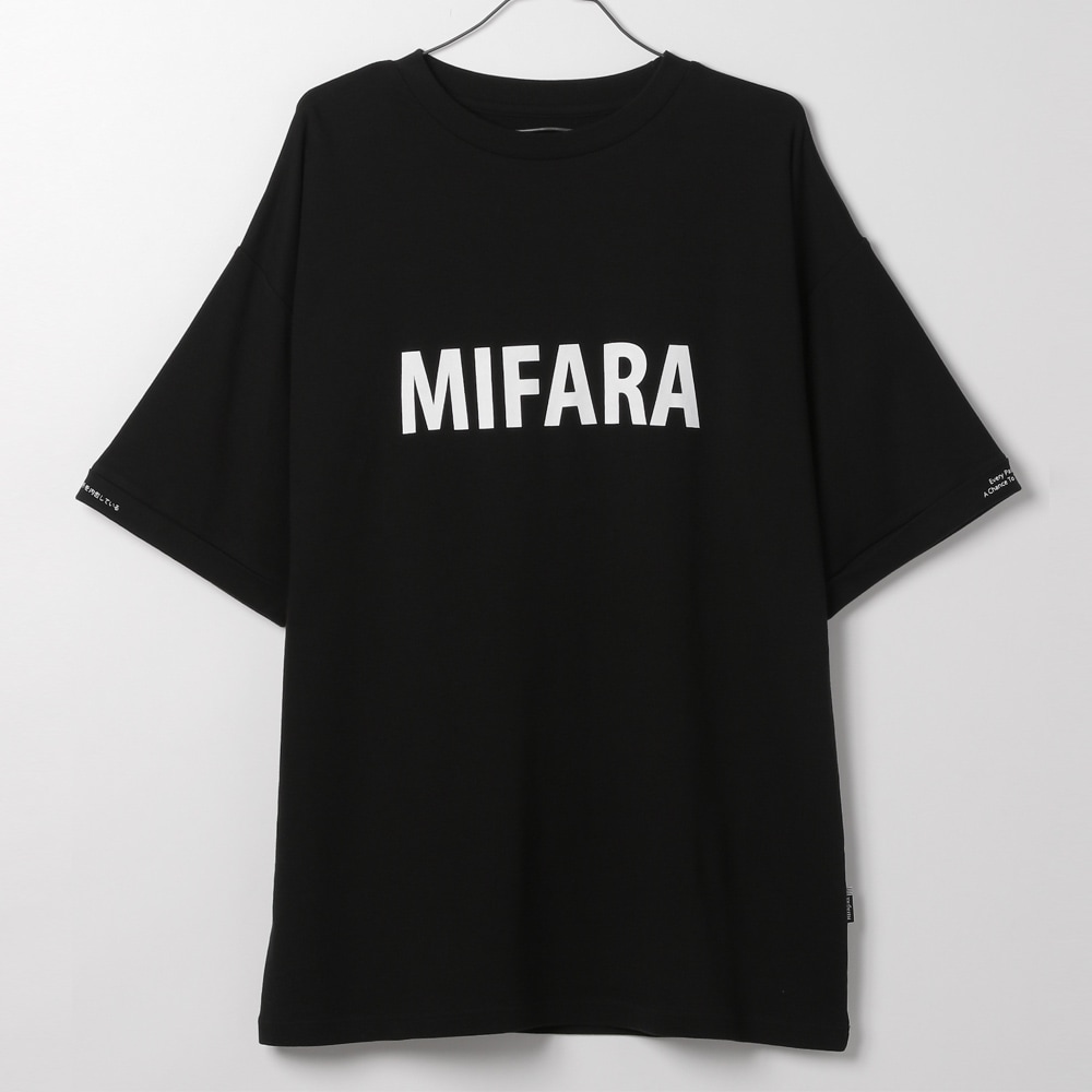 【正規品質保証】 MIFARAロゴTシャツ すべての商品 | メンズ mens （MF21-01） ウェア