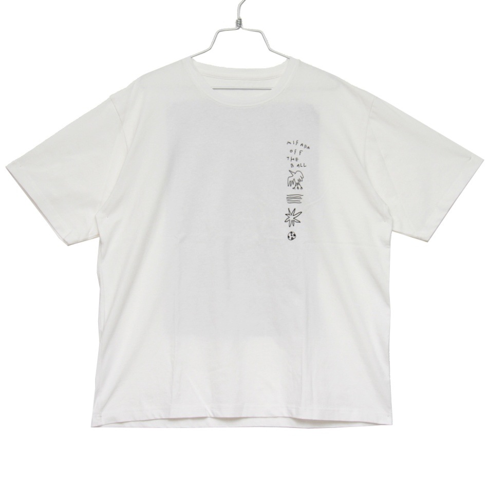 off-white ロゴ Cap 23 サッカーシャツ 人気 サッカーコートTシャツ (MF23-02) mens メンズ | TOPS