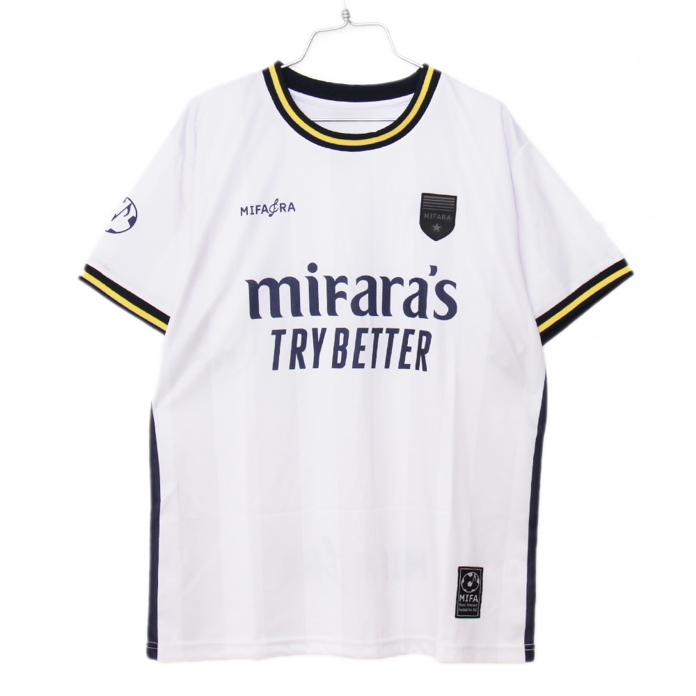 ユニフォーム TRY BETTER （MF24-10） | TOPS | MIFARA official