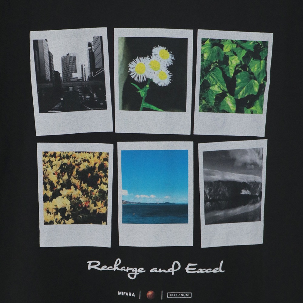 Recharge & Excel Nature Tee����MF25-14�ˡ�