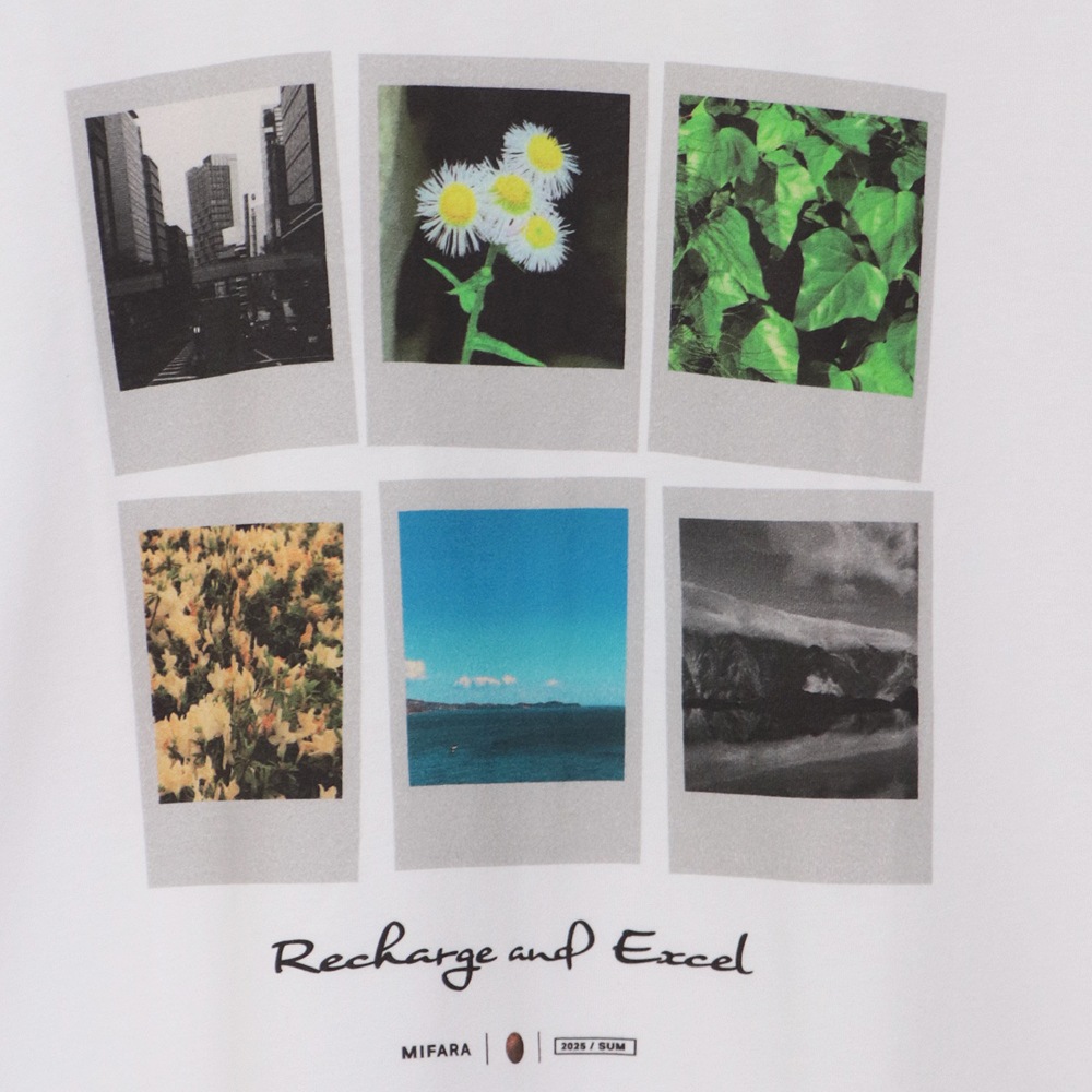 Recharge & Excel Nature Tee����MF25-14�ˡ�