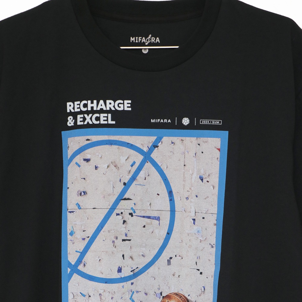 Recharge & Excel Confetti Pitch Tee����MF25-16�ˡ�