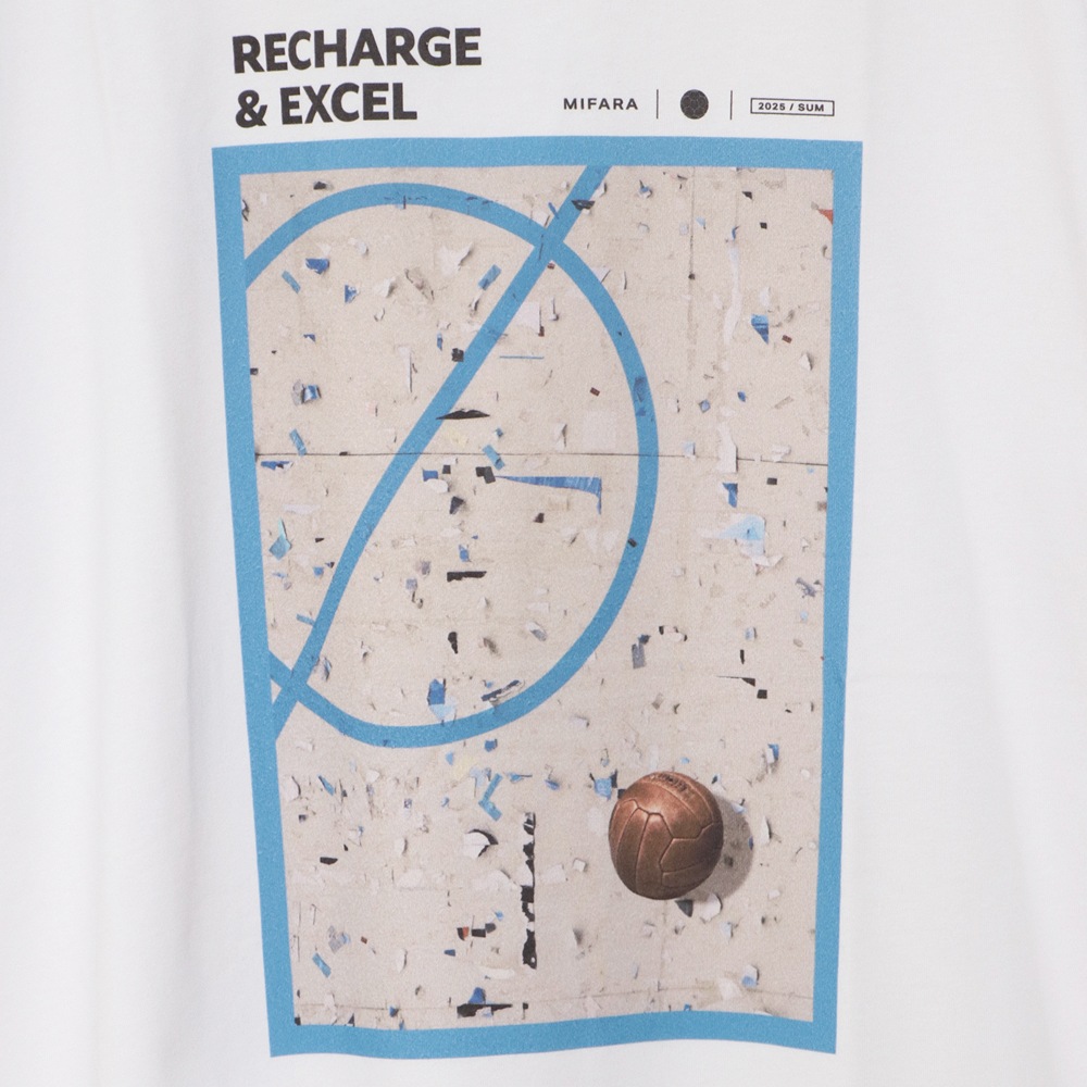Recharge & Excel Confetti Pitch Tee����MF25-16�ˡ�