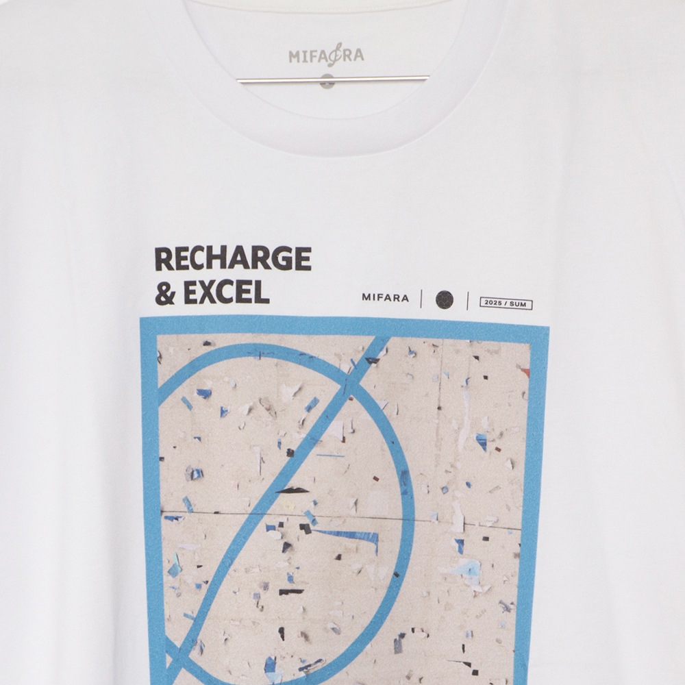 Recharge & Excel Confetti Pitch Tee����MF25-16�ˡ�