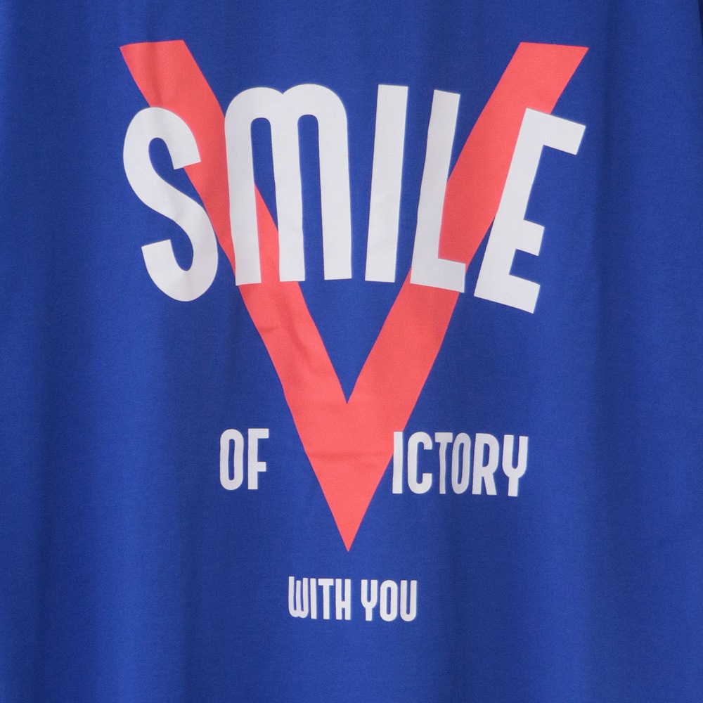 SMILE OF VICTORY WITH YOU TEE ��Limited edition for the 2026 football year������MF26-1�ˡ�
