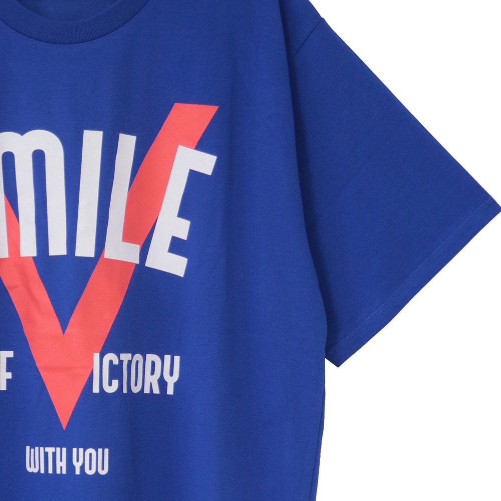 SMILE OF VICTORY WITH YOU TEE ��Limited edition for the 2026 football year������MF26-1�ˡ�