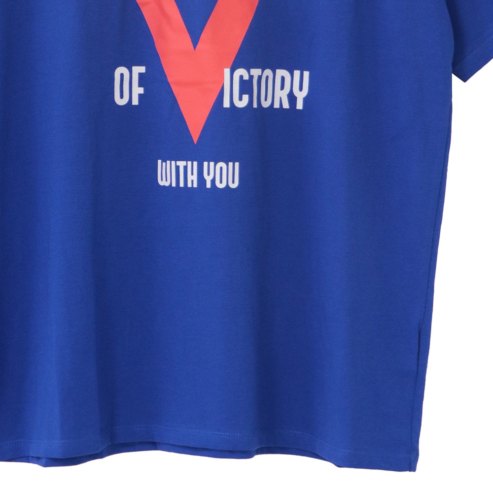 SMILE OF VICTORY WITH YOU TEE ��Limited edition for the 2026 football year������MF26-1�ˡ�