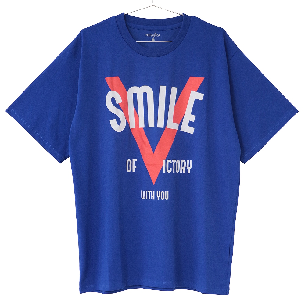 SMILE OF VICTORY WITH YOU TEE ��Limited edition for the 2026 football year������MF26-1�ˡ�