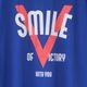 SMILE OF VICTORY WITH YOU TEE ��Limited edition for the 2026 football year������MF26-1�ˡ�