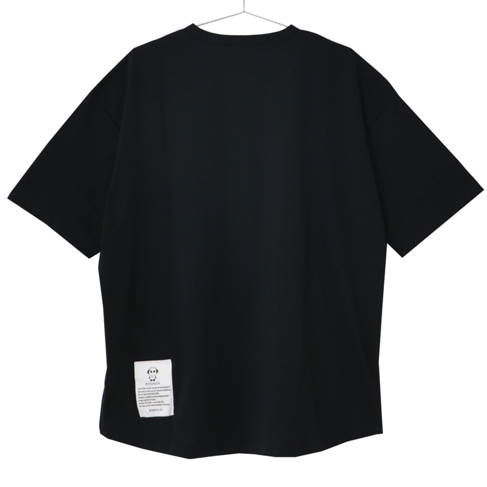 MIFANDA "Label" Tee����MF26-4�ˡ�