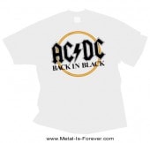 AC/DC -ǥ- BACK IN BLACK ֥Хå󡦥֥å Tġ
