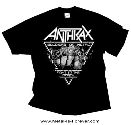 ANTHRAX -アンスラックス- SOLDIERS OF METAL 「ソルジャース