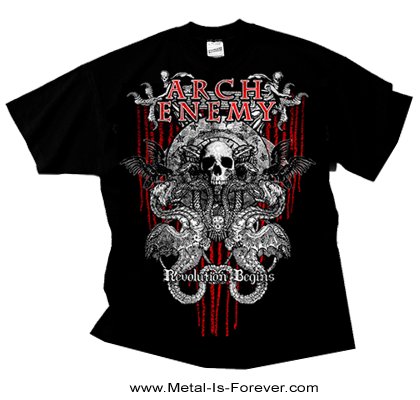ARCH ENEMY Tシャツ ARCH ENEMY / ツアーTシャツ 2019(Download) | ROCK ONE