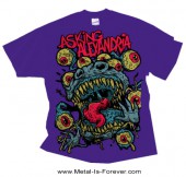 ASKING ALEXANDRIA -�������󥰡����쥯����ɥꥢ- EYEBALLS �֥����ܡ��륺�� T����� (�ѡ��ץ�)