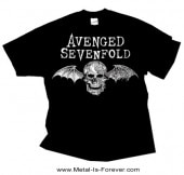 AVENGED SEVENFOLD -󥸥ɡե- DEATH BAT LOGO ֥ǥХåȡ ԥ