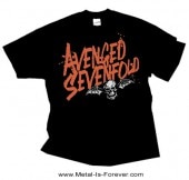AVENGED SEVENFOLD -󥸥ɡե- ORANGE SPLATTER ֥󥸡ץå ԥ