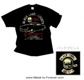 BLACK LABEL SOCIETY -�֥�å����졼�٥롦���������ƥ�- HELL RIDING HOT ROD �֥إ롦�饤�ǥ��󥰡��ۥåȡ����åɡ� T�����