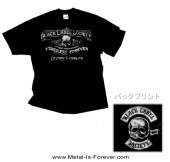 BLACK LABEL SOCIETY -�֥�å����졼�٥롦���������ƥ�- MERCILESS FOREVER �֥ޡ����쥹���ե������������� T�����
