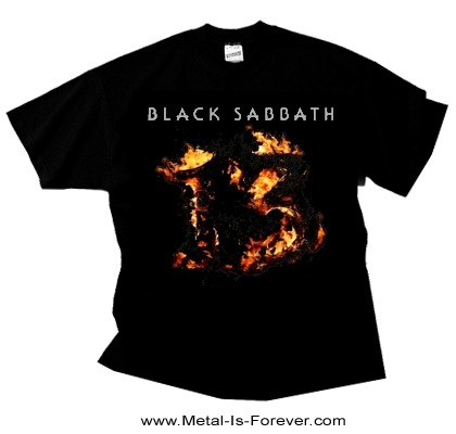 BLACK SABBATH -ブラック・サバス- 13 「サーティーン」 Tシャツ Ver