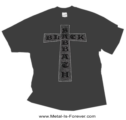 BLACK SABBATH -�֥�å������Х�- CROSS �֥������� T����ġʥ��㥳���롦���졼��