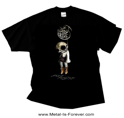BLACK TIDE バンドTシャツ ツアーT ブラックタイド ヘヴィメタル 取り扱い終了商品】BLACK TIDE -ブラック・タイド- POST MARTEM