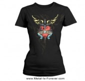 BON JOVI -�ܥ󡦥������- DAGGER HEART �֥��������ϡ��ȡ� ��ǥ����� T�����