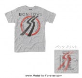 BON JOVI -�ܥ󡦥������- SLIPPERY WHEN WET �֥磻��ɡ����󡦥������ȥ꡼�ġ� 1986ǯ�ĥ���T����ġʥإ��������졼��