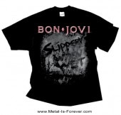 BON JOVI -�ܥ󡦥������- SLIPPERY WHEN WET �֥磻��ɡ����󡦥������ȥ꡼�ġ� T�����
