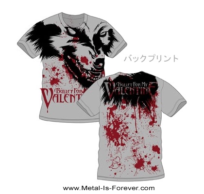 BULLET FOR MY VALENTINE -֥åȡեޥ󥿥- WEREWOLF ֥ա T ʥ륪С
